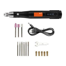 (Electric Engraving Pen) Usb Electric Grinder Drill Engraving Pen Grinding Rotary Polishing Tool