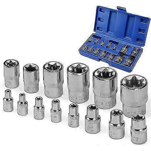 Socket Set Of 14 E Profile E14- E24 I