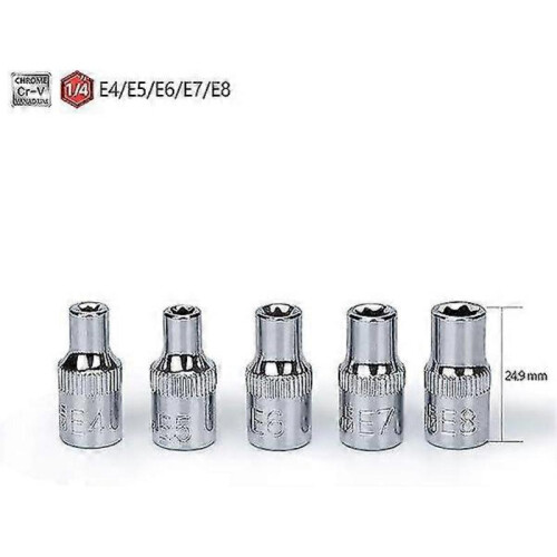 Socket Set Of 14 E Profile E14- E24 I 1