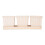 Accent Plus White Square Ceramic Small Planter (Set of 3) 2