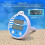 Floating Digital Pool Thermometer Solar Powered Outdoor Spa Temperature Measure 4