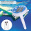 Floating Digital Pool Thermometer Solar Powered Outdoor Spa Temperature Measure 2