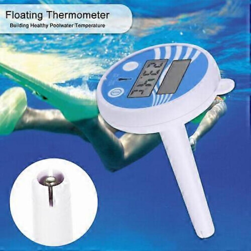 Floating Digital Pool Thermometer Solar Powered Outdoor Spa Temperature Measure 1