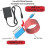 (Red) USB Type C To 4K HDMI Conversion Adapter Cable for TV Mobile Computer HD Cast Screen Line Projection Converter 5