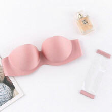 1PCS Bra Push Up Clear Back Straps Bras Wedding Party Invisible Bra Strapless Padded