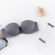 1PCS Bra Push Up Clear Back Straps Bras Wedding Party Invisible Bra Strapless Padded