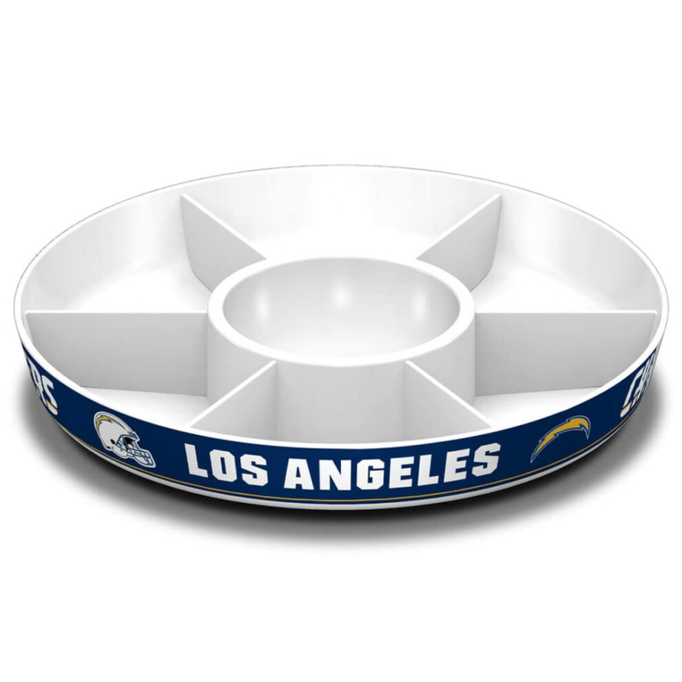 Fremont Die NFL Los Angeles chargers Party Platter 14.5 Diameter 14.5-image-OPC-PFKRQVT-NEW
