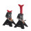 2pcs/set Metal Jack Stands 3 Tons Reping Tool for 1/10 Rc Crawler Climbing Car 3