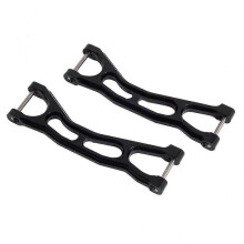 (Black) 2pcs Model Car Front/rear Suspension Arm Kits Heavy Duty Interior Rc Accessory