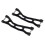 (Black) 2pcs Model Car Front/rear Suspension Arm Kits Heavy Duty Interior Rc Accessory 1