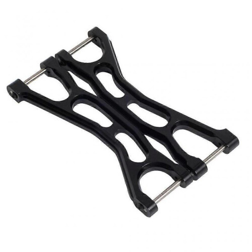 (Silver) 2pcs Model Car Front/rear Suspension Arm Kits Heavy Duty Interior Rc Accessory 2