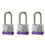 Master Lock Lam Padlock 1-9/16 """" (pacote de 1) 2