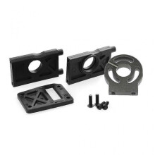 4pcs/set Motor Brushless Mounting Holder Kit for 1/8 Remote Control Rc Car Racing Truck Off-road Vehicles Models 08421 08428 08423