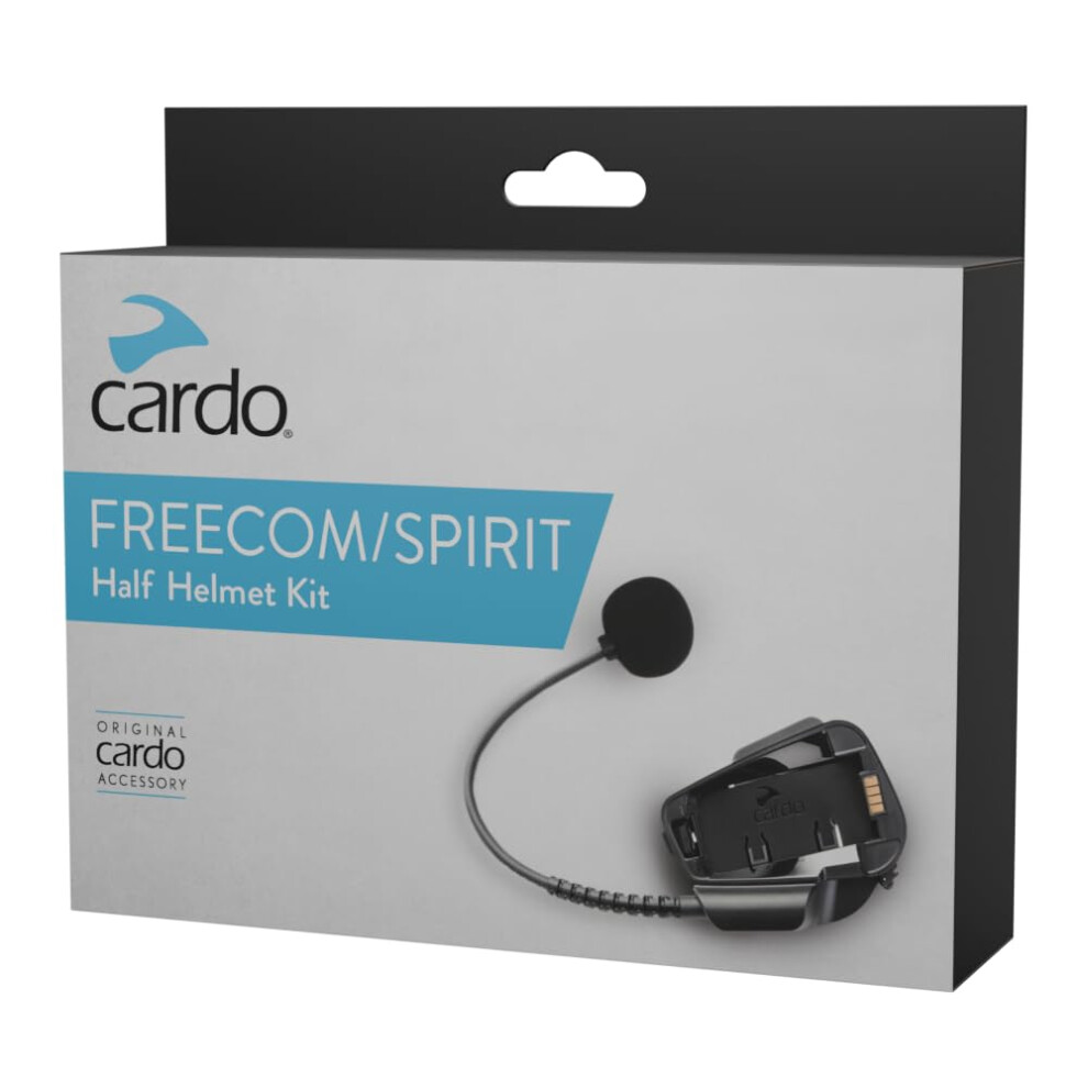 Cardo Systems Freecom-X/Spirit Halbhelm-Kit-image
