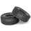 Practical Rubber Crawler Tires Rubber Wheel Suitable for 1/10 Rc Diy Changed 4