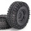 Practical Rubber Crawler Tires Rubber Wheel Suitable for 1/10 Rc Diy Changed 5