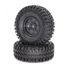 Practical Rubber Crawler Tires Rubber Wheel Suitable for 1/10 Rc Diy Changed