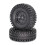 Practical Rubber Crawler Tires Rubber Wheel Suitable for 1/10 Rc Diy Changed 1