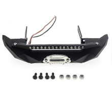 (Front bumper) Rc Model Alloy Car Chassis Bumper Chassis Bumper For Car 1/10 Accessories