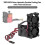 (Black) Alloy Double Heatsinks Engine Motor Remote Control Car Truck Buggy Crawler 4