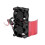(Red) Alloy Double Heatsinks Engine Motor Remote Control Car Truck Buggy Crawler 1