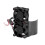 (Black) Alloy Double Heatsinks Engine Motor Remote Control Car Truck Buggy Crawler 1