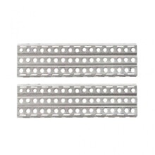 2pcs Anti-skid Board Metal Sand Ladder Recovery Board for 1/10 Rc Model Car