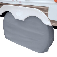 Classic Accessories C1H1041001 RV Dubbele Aswielen Cover, Grijs, 30"