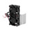 (Silver) Alloy Double Heatsinks Engine Motor Remote Control Car Truck Buggy Crawler 1