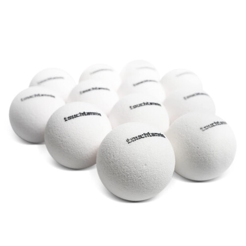 TouchTennis 12 Ball Pack Bolas de espuma oficial 1