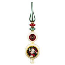Disney Mickey και Minnie Mouse Χριστουγεννιάτικη Κορυφή Δέντρου