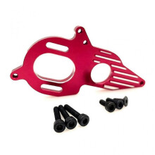 (Red) Novelty Metal Made Motor Heat Sink For Arrma Remote Control Car Parts