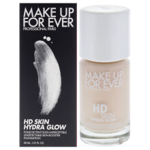 HD Skin Hydra Glow - 1N00 Albast van Make Up For Ever voor vrouwen - 1.01 oz Foundation