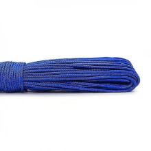Blue1 50ft One st Cores Paracord Rope for Jewelry
