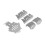 Rc Stainless Steel Chassis Protector Toy Collection for 1/10 Model Car 5