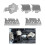 Rc Stainless Steel Chassis Protector Toy Collection for 1/10 Model Car 2