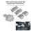 Rc Stainless Steel Chassis Protector Toy Collection for 1/10 Model Car 3