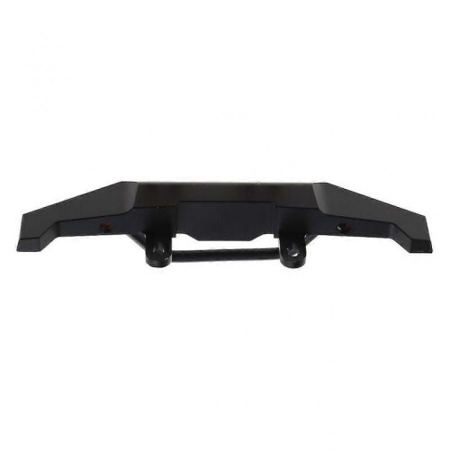 (Black) Metal Front Bumper Upgrade Parts With Hook For C14 Semi-card-black 1