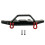 (Black) Metal Front Bumper Upgrade Parts With Hook For C14 Semi-card-black 1