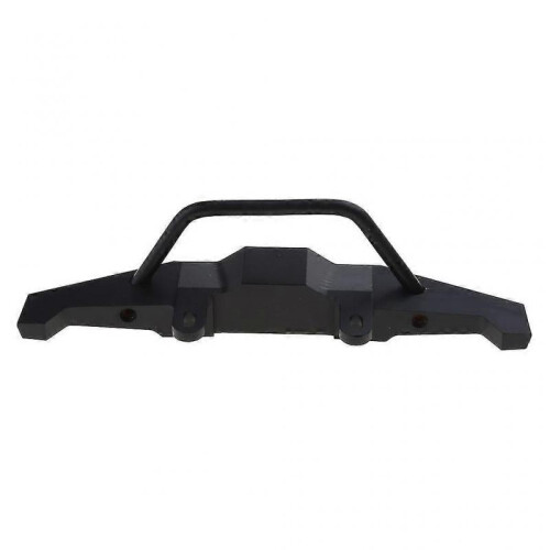 (Black) Metal Front Bumper Upgrade Parts With Hook For C14 Semi-card-black 2