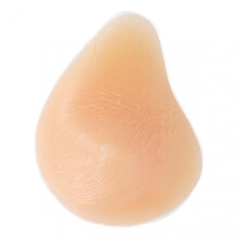 (Right, 600g 21.2oz) Spiral Shape Breast Form Artificial Breast Silicone Breast Prosthesis For Mastectomy Recovery