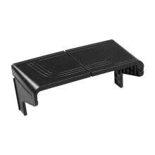 Universal Adjustable Car GPS Sunshade Anti-Glare Visor 16-26cm Navigation Screen Sun Shield