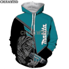 (05,M)New Arrival Hoodie Men/women Makita 3d Print Hoodies Sweatshirts Casual Harajuku Style Streetwear Tops