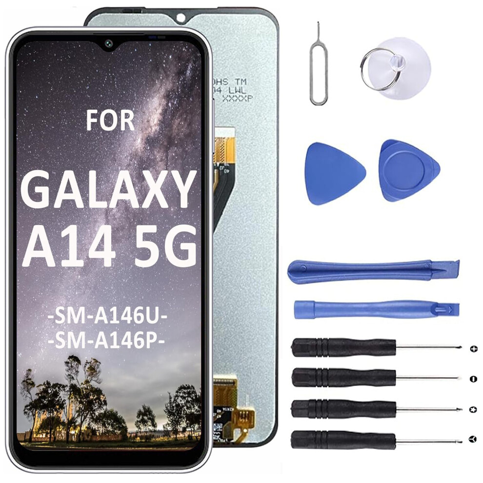 Digi4u For Samsung Galaxy A14 5G Sm-A146p Sm-A146u Lcd Screen Replacement