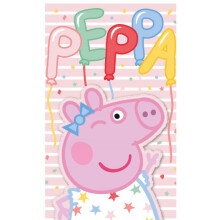 Peppa Pig Hand & Face towel 30 x 50 cm 100% COTTON