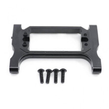 (Black) Simulated Car Metal Steering Brace Crossmember Beam For Traxxas Trx4