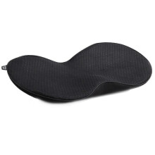 (black) Car Cushion Mini Small Cushion Increases High Ass Cushion Four Seasons With Driving Cushion Car Pad Small