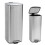 30L Square Stainless Steel Kitchen Bin, Pedal Bin with Soft-Close Lid Dustbin 1