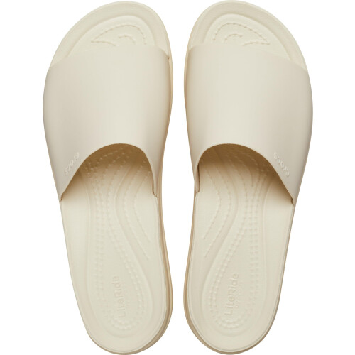 Crocs Crocs Dames Brooklyn Platform Slides Sandalen, Bone, Maat_8 1