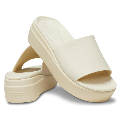 Crocs Crocs Dames Brooklyn Platform Slides Sandalen, Bone, Maat_8 2